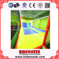 Kids Trampoline Park Games for Indoor Amusement Park